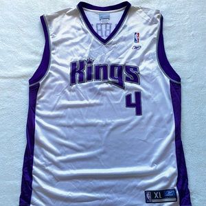 Kings Jersey, Purple & White, XL, Never Worn!